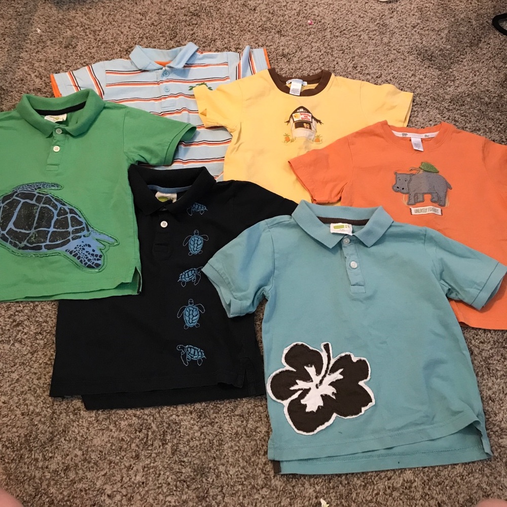 Boys 2T shirt Lot